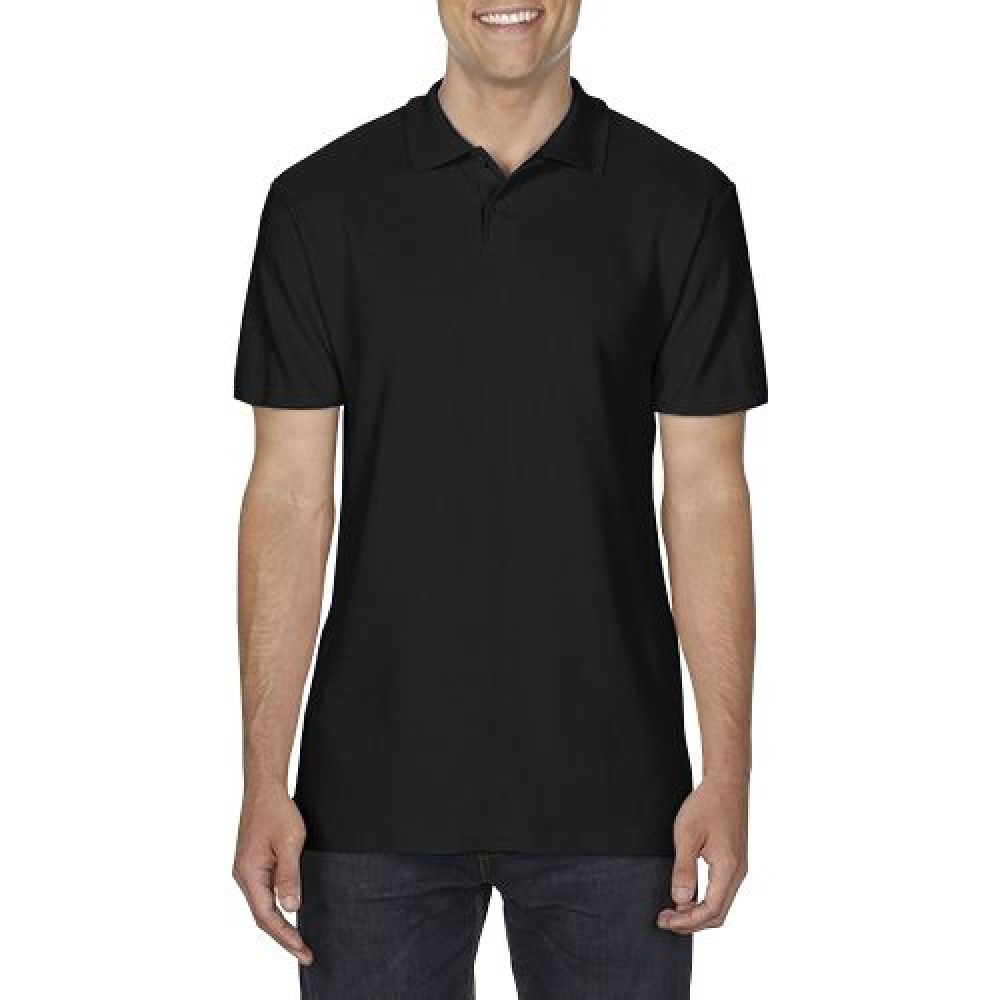 SOFTSTYLE POLO DOBLE PIQUE 100% ALG ADULTO imagen